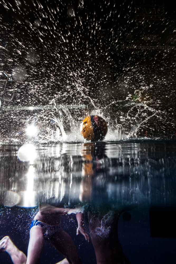 Waterpolo Quebec by Robin Cerutti